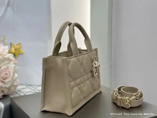Tony Luxuries BOOK MINI diro TOTE-21.5*13*7.5CM 0407